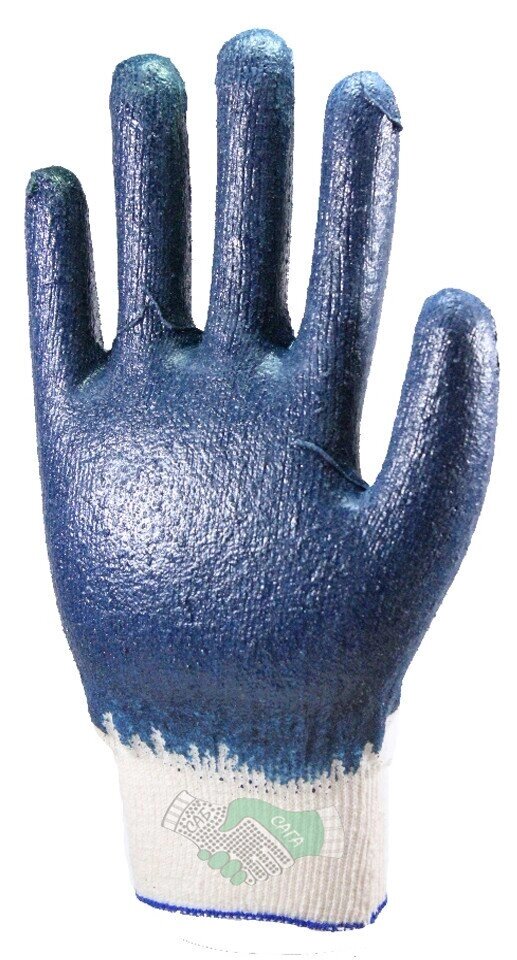 Перчатки обливные нитриловые "Лагуна Лайт" от компании Арсенал ОПТ - фото 1