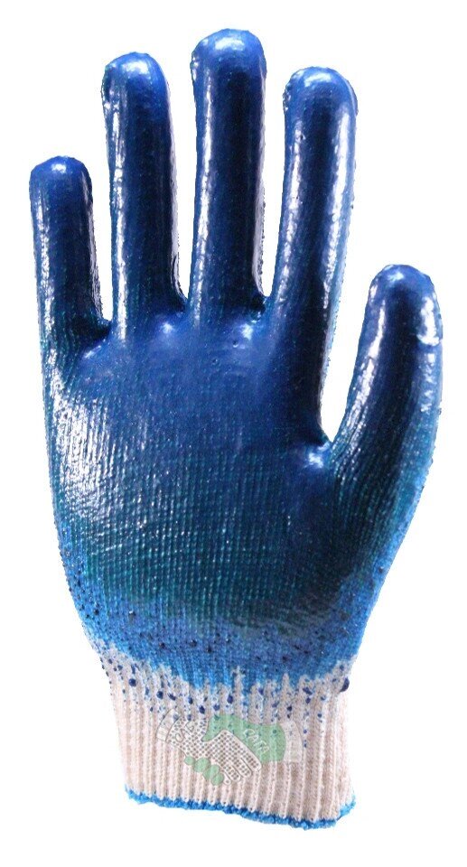 Перчатки обливные нитриловые "Лагуна" от компании Арсенал ОПТ - фото 1