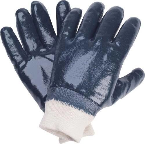 Перчатки обливные нитриловые манжета, полное покрытие от компании Арсенал ОПТ - фото 1