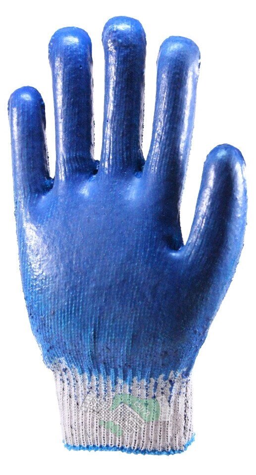 Перчатки обливные нитриловые утепленные "Лагуна" от компании Арсенал ОПТ - фото 1
