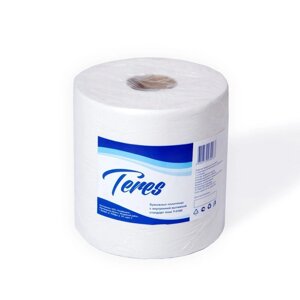 Полотенца бумажные в рулонах Терес Стандарт макси ЦВ Т-0160 1-слойные 6 рулонов по 230 метров