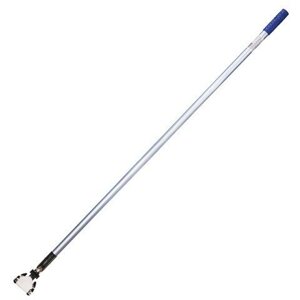 Ручка для держателя швабры ЛАЙМА "Проф" алюминиевая, 118 см, диаметр 2,48 см (держатель 601504, 601505,