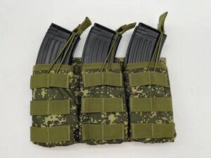 Подсумки тактические для магазинов АК, АК 74, АКМ, с креплением Molle оптом