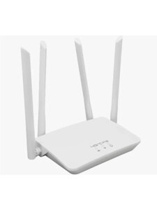 Роутер Wi-Fi с сим картой 4G 4 антенны