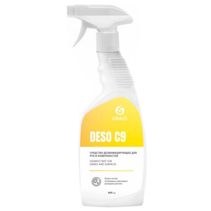 Grass Deso C9 дезинфицирующее средство 0,6 л