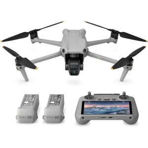 Ожидается поступление_Квадрокоптер DJI Air 3 Fly More Combo (Пульт DJI RC 2 / с экраном) оптом