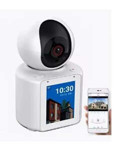 IP-Камера Wi-Fi видеонаблюдение 3мп с экраном
