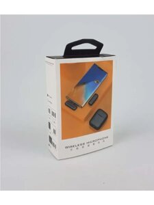 Микрофон петличный беспроводной Type-C смартфон Android