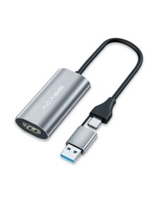 Карта видеозахвата HDMI to USB Type C