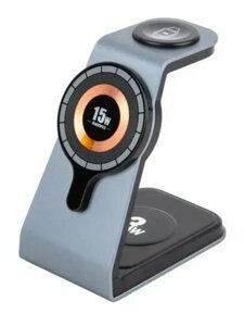 Беспроводная зарядная станция Remax RP-W85, 3в1