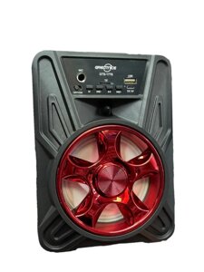 Акустическая система GTS-1779 с караоке и светомузыкой