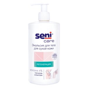 Seni Care эмульсия для тела для сухой кожи 4% мочевина 0,5 л