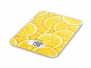 Весы Beurer KS19 lemon кухонные электронные