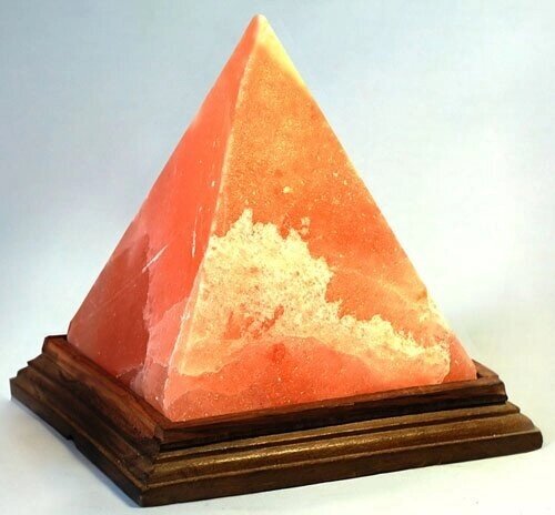 Солевая лампа-uSB пирамида 0,5 кг - обзор