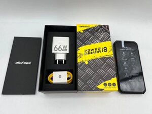 Телефон Ulefone Power Armor 18T противоударный многофункциональный с функцией тепловизора FLIR и возможностью