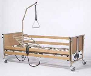 Кровать функциональная 4-х секционная электрическая Vermeiren LUNA Basic (в комплекте с матрасом)