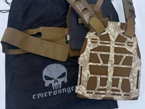 Emersongear тактический каркасно-модульный жилет оптом