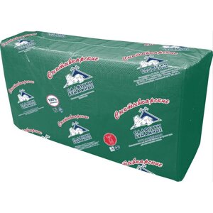 Салфетки бумажные Profi Pack 2-слойные 33х33 см зеленые (200 штук в упаковке)