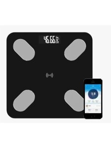 Smart-весы напольные электронные с приложением