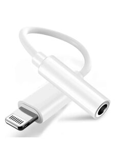 Переходник lightning to headphone