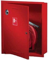 Шкаф для пожарного крана диам. 51/66мм Ш-ПК01 ВЗКЛ (ШПК-310 ВЗКЛ)