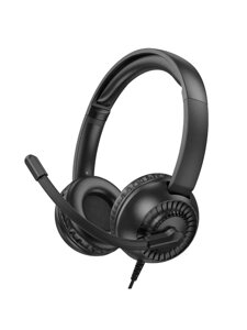 Игровые проводные наушники W112