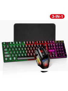 Игровая клавиатура для компьютера 4в1