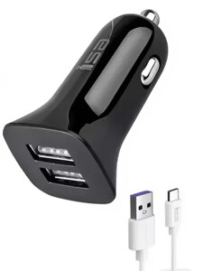 Автомобильное зарядное устройство Micro USB