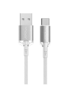 Кабель USB Type C Crystal Series Fast 3A