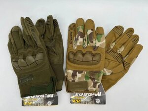 Тактические перчатки MECHANIX M-PACT MP3 fullfinger с широкими разрезными косточками, сенсорные оптом