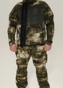 Противоосколочный костюм класса защиты БР-1 (18 слоев арамидной ткани / кевлар) оптом