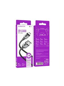Кабель USB - micro USB Borofone BX101