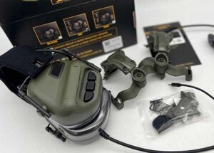 Активные наушники HD-19-OD / 5TH GEN TACTICAL HEADSET оптом