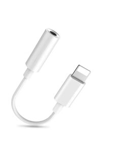 Переходник lightning to headphone jack
