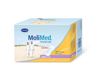 MoliMed Premium maxi - МолиМед Премиум макси (1682871) Урологические прокладки, 14 шт.