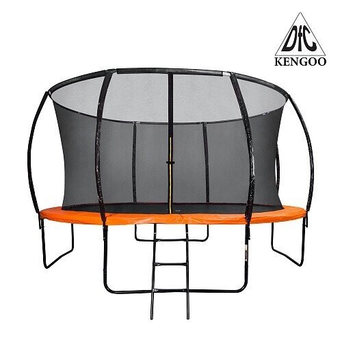 Батут DFC trampoline kengoo с сеткой 12FT-TR-E-BAS - описание