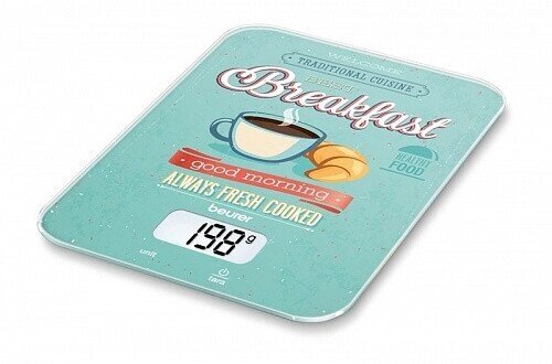 Весы Beurer KS19 breakfast кухонные - характеристики