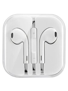 Наушники EarPods (jack 3,5)
