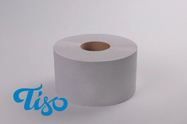 Туалетная бумага 150 метров, 17 гр, Tiso-Т-150-2 - акции