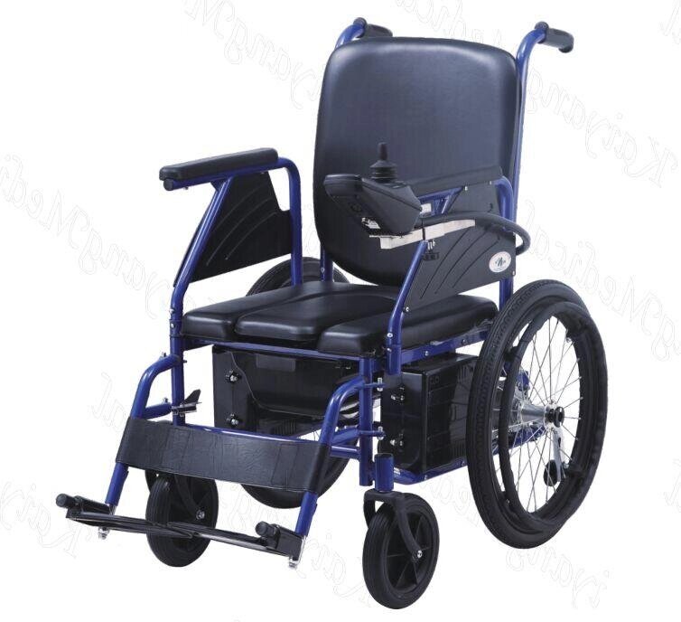 Кресло-коляска инвалидная электрическая LK-YA766 - преимущества