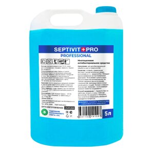 Septivit Pro Prof Антисептик для рук и поверхностей 5 л