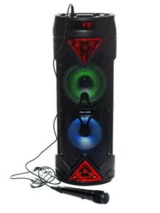 Беспроводная колонка ZQS6203 Bluetooth с подсветкой 30w