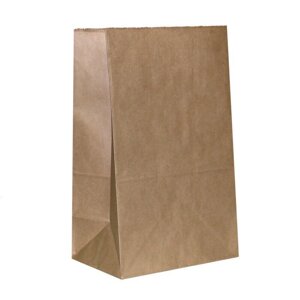 Пакет коричневый крафт-бумага (29х17,9х11,8 см, 1000 штук)
