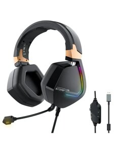 Игровые наушники с микрофоном