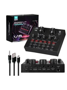 Внешняя звуковая карта V8 JBH