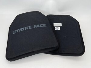 STRIKE FACE КОМПЛЕКТ ПЛИТ КАРБИД КРЕМНИЯ 2 ШТ NIJ IV STA оптом