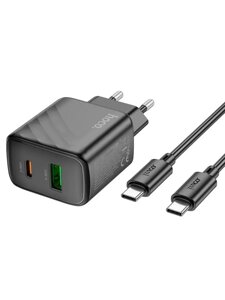 Сетевое зарядное устройство CS23A+ кабель Type-C