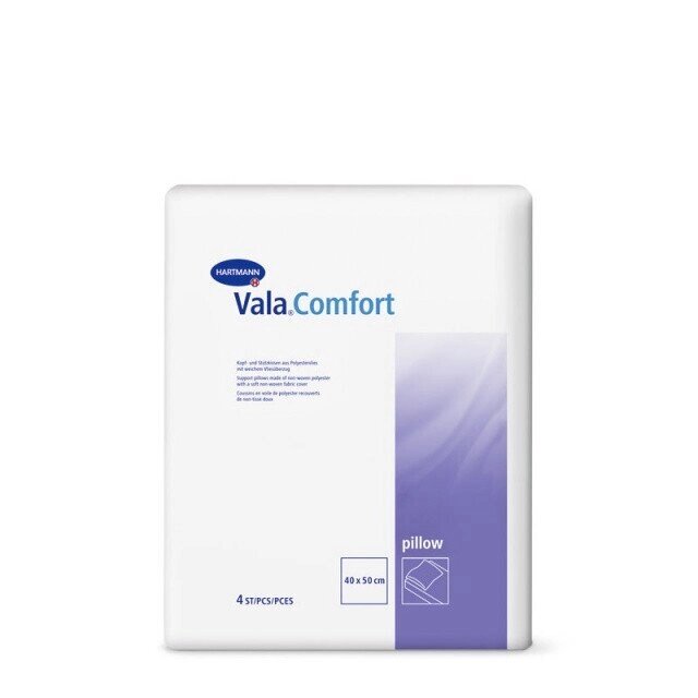 Vala Comfort pillow (9923330) Вала Комфорт пиллоу - Одноразовые подушки 40 х 50 см, 4 шт. - наличие