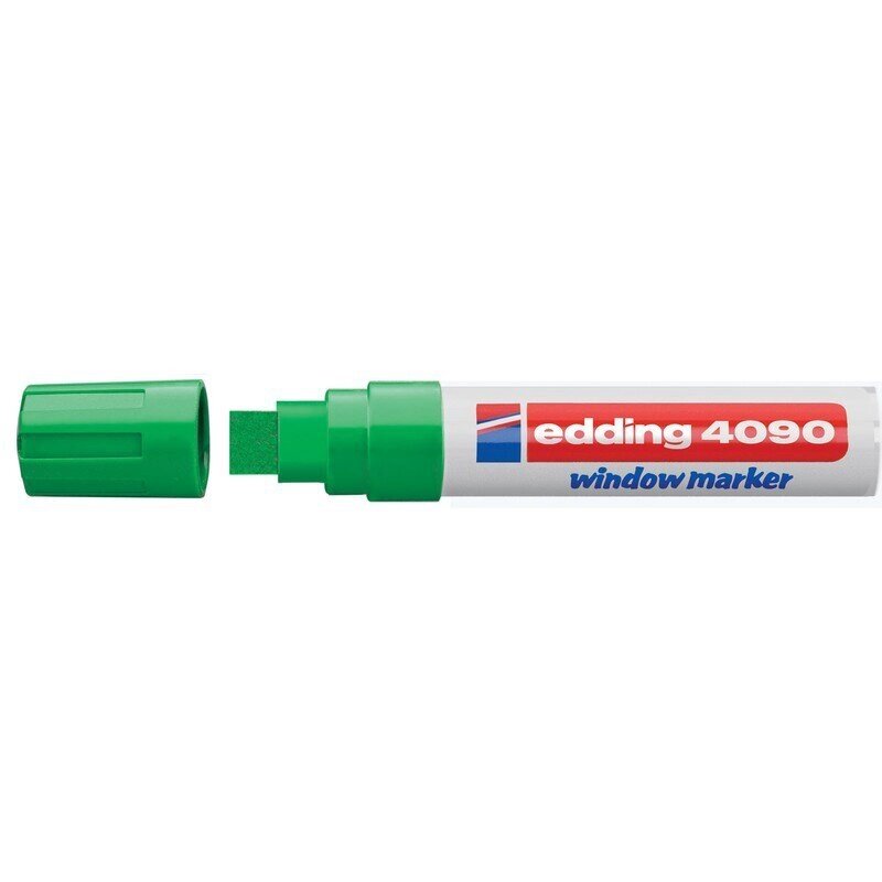 Маркер для окон EDDING E-4090/004 4-15мм (декоративный) зелен. - гарантия