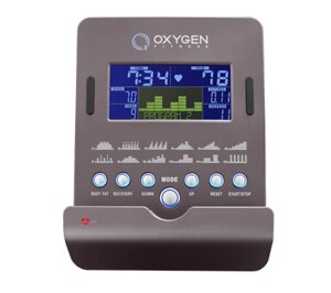 Эллиптический тренажер домашний OXYGEN FITNESS EX-55FD HRC+